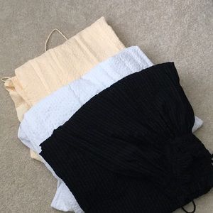 3 DRESS BUNDLE FROM H&M